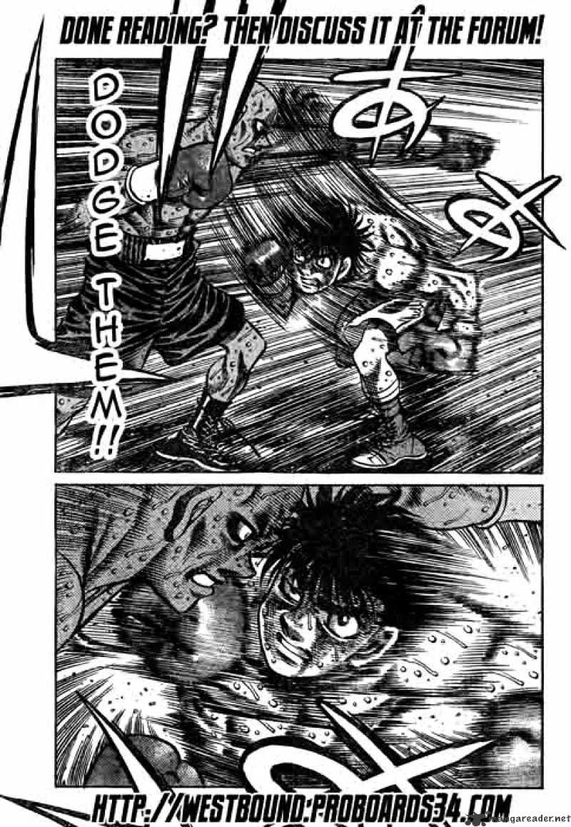 Hajime no Ippo: Fighting Spirit, Chapter 786 image 15